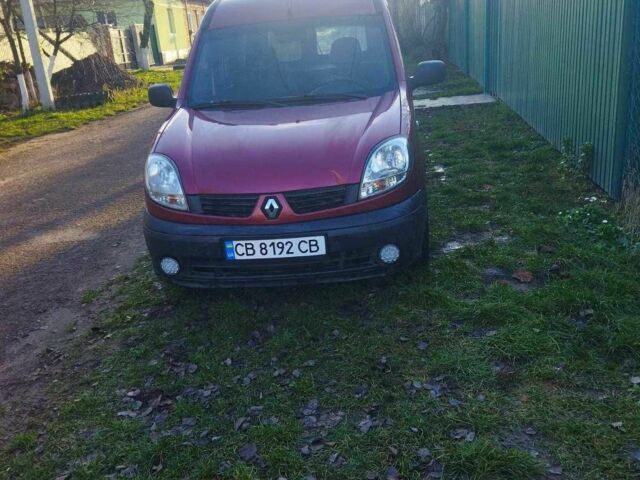 Червоний Рено Кєнгу Експресс, об'ємом двигуна 1.4 л та пробігом 250 тис. км за 4000 $, фото 7 на Automoto.ua