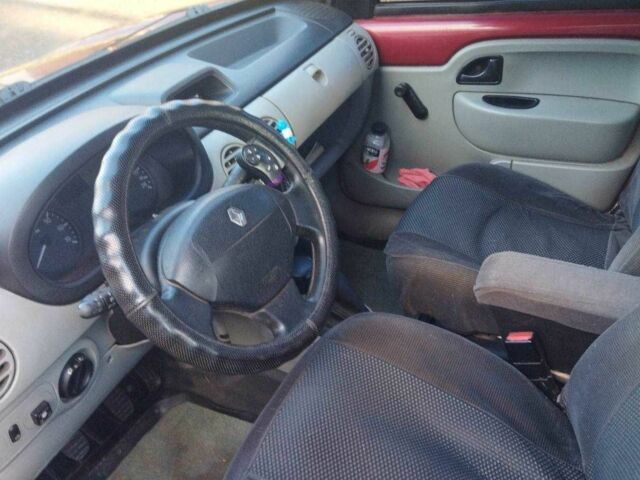 Червоний Рено Кєнгу Експресс, об'ємом двигуна 1.4 л та пробігом 250 тис. км за 4000 $, фото 1 на Automoto.ua