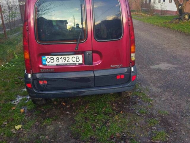 Червоний Рено Кєнгу Експресс, об'ємом двигуна 1.4 л та пробігом 250 тис. км за 4000 $, фото 5 на Automoto.ua