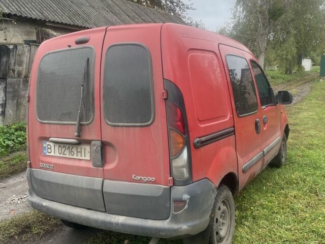 Красный Рено Кенгу Экспресс, объемом двигателя 1.9 л и пробегом 250 тыс. км за 1150 $, фото 4 на Automoto.ua