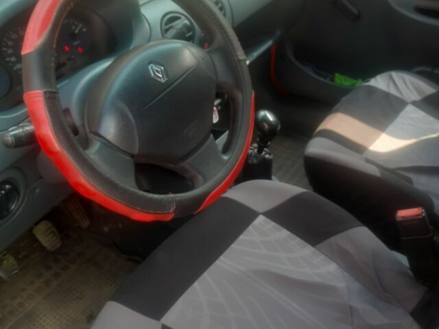 Красный Рено Кенгу Экспресс, объемом двигателя 1.9 л и пробегом 310 тыс. км за 3100 $, фото 9 на Automoto.ua