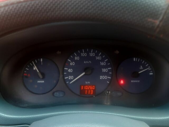 Красный Рено Кенгу Экспресс, объемом двигателя 1.9 л и пробегом 310 тыс. км за 3100 $, фото 4 на Automoto.ua