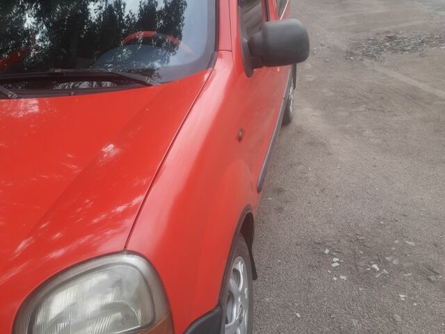 Красный Рено Кенгу Экспресс, объемом двигателя 1.9 л и пробегом 310 тыс. км за 3100 $, фото 7 на Automoto.ua