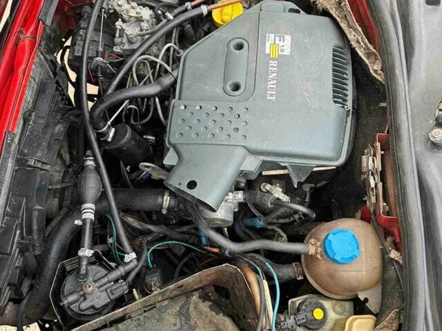 Рено Кенгу Экспресс 2002 в Одессе на Automoto.ua Красный Рено Кенгу Экспресс, объемом двигателя 1.9 л и пробегом 338 тыс. км за 2350 $, фото 7 на Automoto.ua