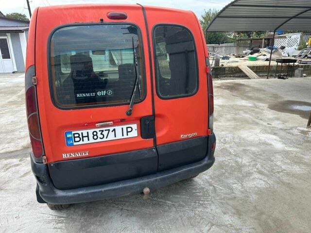 Рено Кенгу Экспресс 2002 в Одессе на Automoto.ua Красный Рено Кенгу Экспресс, объемом двигателя 1.9 л и пробегом 338 тыс. км за 2350 $, фото 3 на Automoto.ua