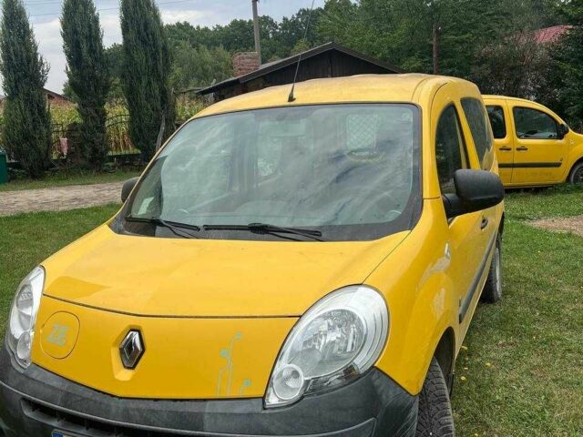 Желтый Рено Кенгу Экспресс, объемом двигателя 0 л и пробегом 60 тыс. км за 7000 $, фото 1 на Automoto.ua