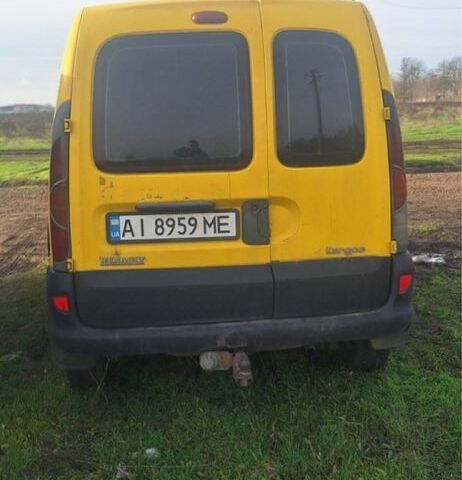 Жовтий Рено Кєнгу Експресс, об'ємом двигуна 1.9 л та пробігом 300 тис. км за 2000 $, фото 2 на Automoto.ua