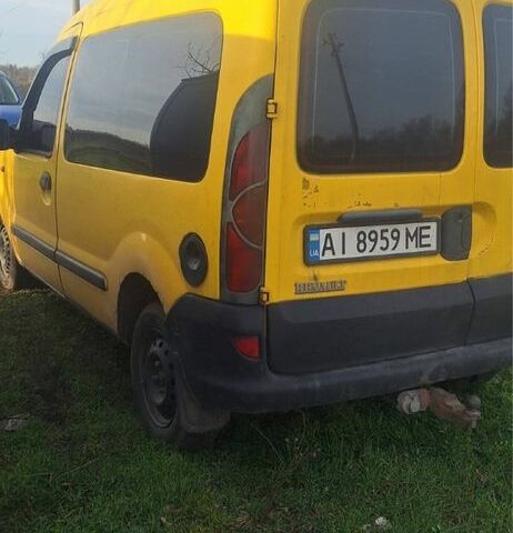 Жовтий Рено Кєнгу Експресс, об'ємом двигуна 1.9 л та пробігом 300 тис. км за 2000 $, фото 5 на Automoto.ua