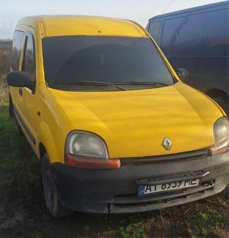 Жовтий Рено Кєнгу Експресс, об'ємом двигуна 1.9 л та пробігом 300 тис. км за 2000 $, фото 1 на Automoto.ua