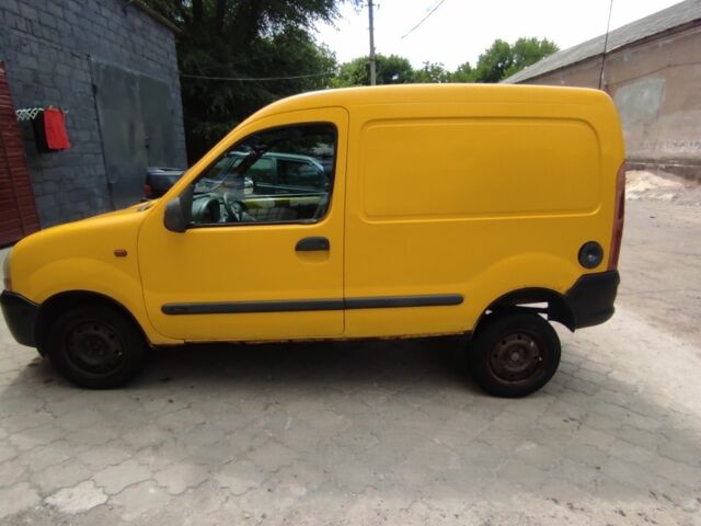 Желтый Рено Кенгу Экспресс, объемом двигателя 1.9 л и пробегом 180 тыс. км за 2199 $, фото 7 на Automoto.ua