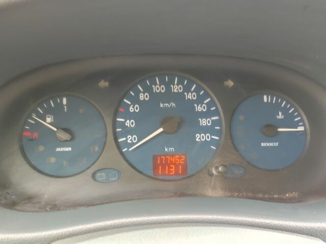 Желтый Рено Кенгу Экспресс, объемом двигателя 1.9 л и пробегом 177 тыс. км за 2100 $, фото 5 на Automoto.ua