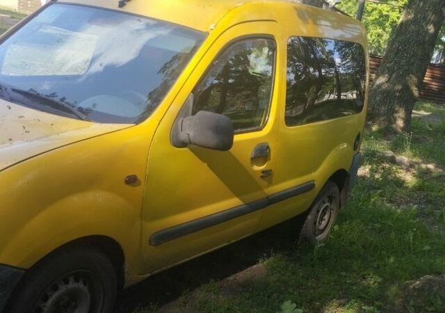 Желтый Рено Кенгу Экспресс, объемом двигателя 1.9 л и пробегом 280 тыс. км за 2200 $, фото 1 на Automoto.ua