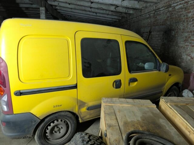 Жовтий Рено Кєнгу Експресс, об'ємом двигуна 0 л та пробігом 250 тис. км за 1100 $, фото 1 на Automoto.ua