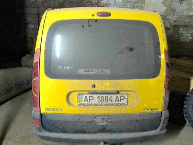 Жовтий Рено Кєнгу Експресс, об'ємом двигуна 0 л та пробігом 250 тис. км за 1100 $, фото 3 на Automoto.ua