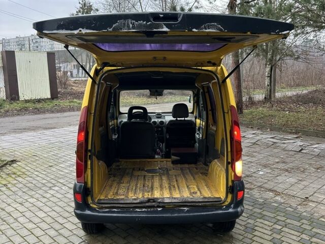 Жовтий Рено Кєнгу Експресс, об'ємом двигуна 1.9 л та пробігом 440 тис. км за 3000 $, фото 7 на Automoto.ua
