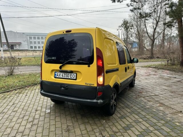 Жовтий Рено Кєнгу Експресс, об'ємом двигуна 1.9 л та пробігом 440 тис. км за 3000 $, фото 2 на Automoto.ua