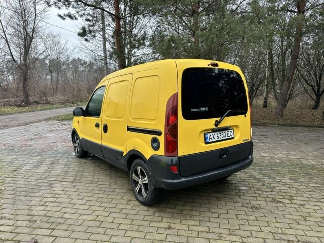 Жовтий Рено Кєнгу Експресс, об'ємом двигуна 1.9 л та пробігом 440 тис. км за 3000 $, фото 3 на Automoto.ua