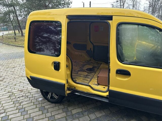 Жовтий Рено Кєнгу Експресс, об'ємом двигуна 1.9 л та пробігом 440 тис. км за 3000 $, фото 4 на Automoto.ua