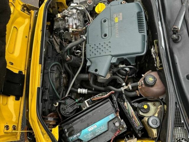 Жовтий Рено Кєнгу Експресс, об'ємом двигуна 1.9 л та пробігом 440 тис. км за 3000 $, фото 6 на Automoto.ua