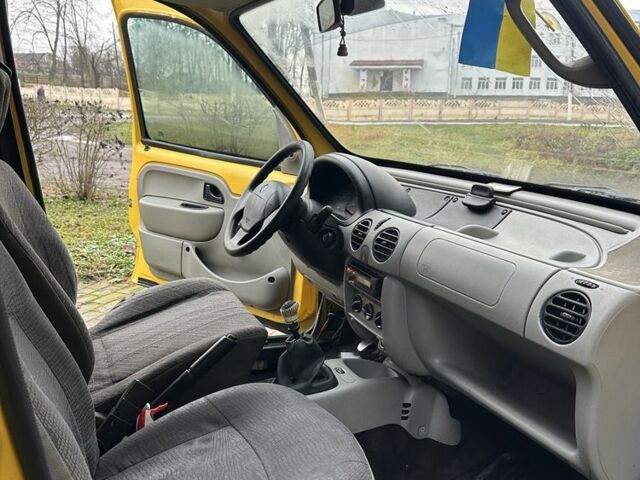 Жовтий Рено Кєнгу Експресс, об'ємом двигуна 1.9 л та пробігом 440 тис. км за 3000 $, фото 5 на Automoto.ua