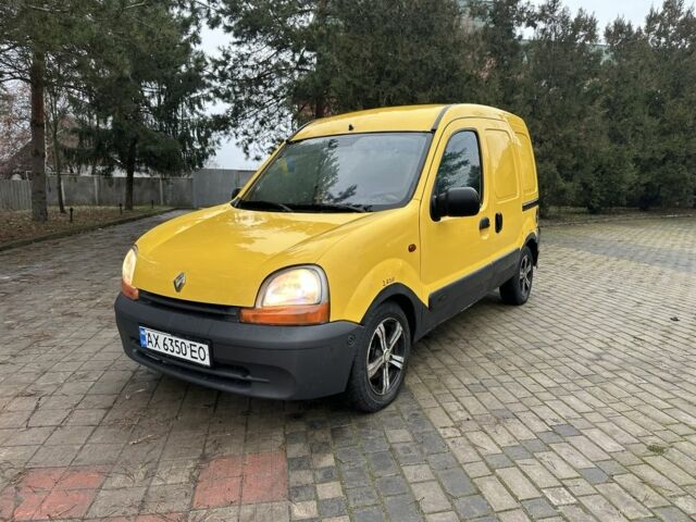 Жовтий Рено Кєнгу Експресс, об'ємом двигуна 1.9 л та пробігом 440 тис. км за 3000 $, фото 1 на Automoto.ua