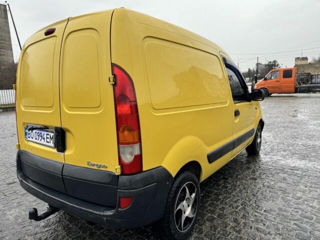 Желтый Рено Кенгу Экспресс, объемом двигателя 1.5 л и пробегом 300 тыс. км за 2500 $, фото 1 на Automoto.ua