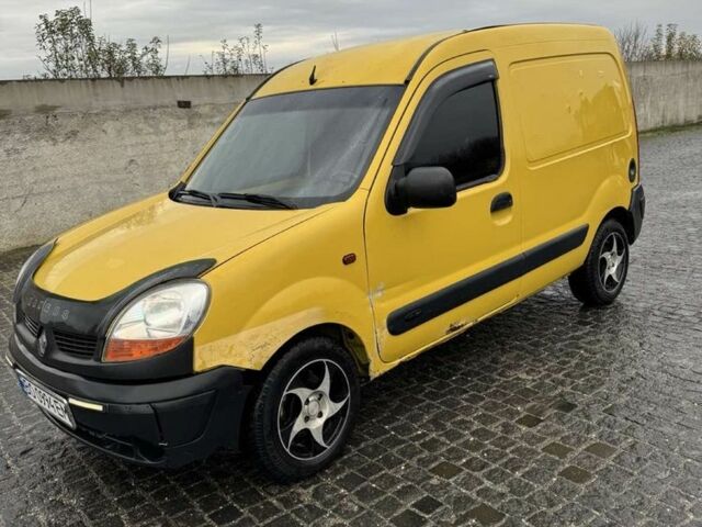 Желтый Рено Кенгу Экспресс, объемом двигателя 1.5 л и пробегом 300 тыс. км за 2500 $, фото 4 на Automoto.ua