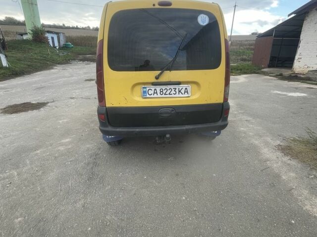 Желтый Рено Кенгу Экспресс, объемом двигателя 1.9 л и пробегом 300 тыс. км за 2900 $, фото 4 на Automoto.ua