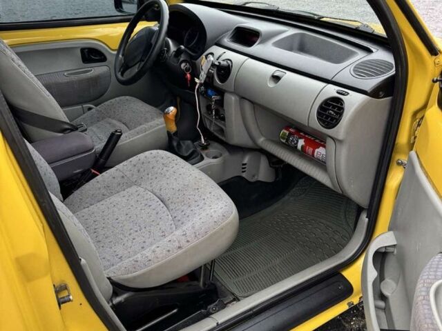 Желтый Рено Кенгу Экспресс, объемом двигателя 1.5 л и пробегом 300 тыс. км за 2500 $, фото 2 на Automoto.ua