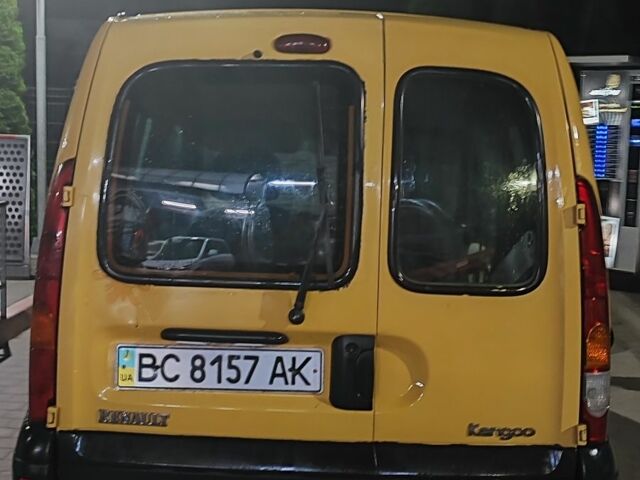 Жовтий Рено Кєнгу Експресс, об'ємом двигуна 1.5 л та пробігом 195 тис. км за 3800 $, фото 4 на Automoto.ua