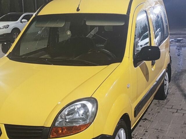 Жовтий Рено Кєнгу Експресс, об'ємом двигуна 1.5 л та пробігом 195 тис. км за 3800 $, фото 5 на Automoto.ua
