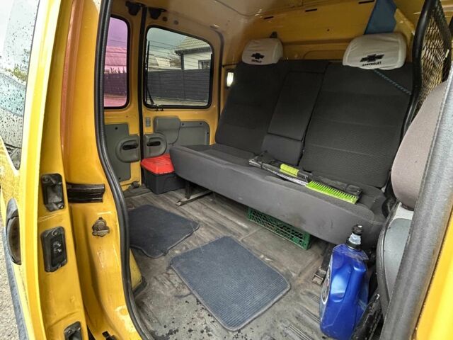 Жовтий Рено Кєнгу Експресс, об'ємом двигуна 1.5 л та пробігом 273 тис. км за 3000 $, фото 6 на Automoto.ua