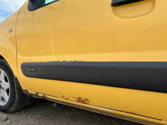 Рено Кєнгу Експресс 2007 у Дніпро (Дніпропетровську) на Automoto.ua Жовтий Рено Кєнгу Експресс, об'ємом двигуна 1.4 л та пробігом 400 тис. км за 2500 $, фото 9 на Automoto.ua