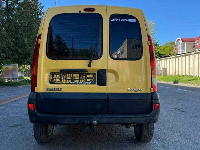 Жовтий Рено Кєнгу Експресс, об'ємом двигуна 1.5 л та пробігом 270 тис. км за 3900 $, фото 4 на Automoto.ua