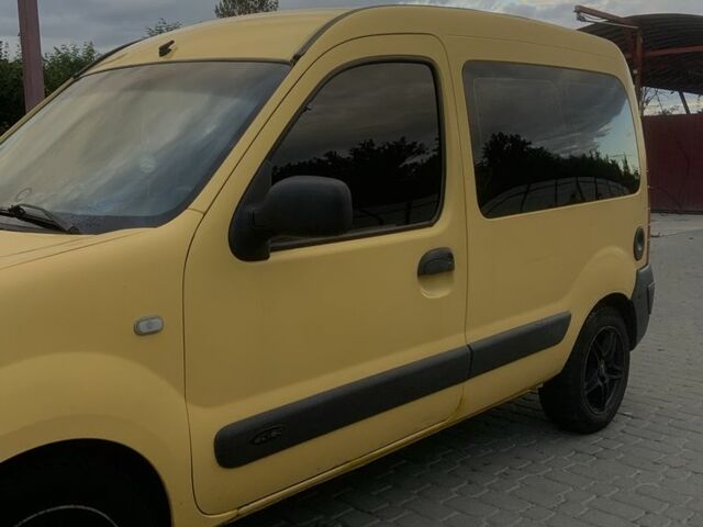 Жовтий Рено Кєнгу Експресс, об'ємом двигуна 1.5 л та пробігом 265 тис. км за 3800 $, фото 8 на Automoto.ua