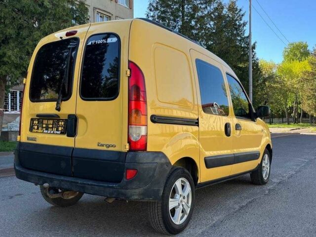 Жовтий Рено Кєнгу Експресс, об'ємом двигуна 1.5 л та пробігом 270 тис. км за 3900 $, фото 5 на Automoto.ua