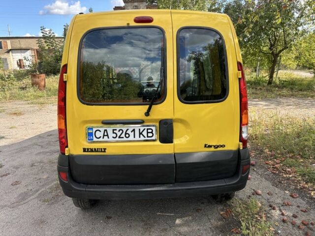 Жовтий Рено Кєнгу Експресс, об'ємом двигуна 1.5 л та пробігом 328 тис. км за 2700 $, фото 2 на Automoto.ua