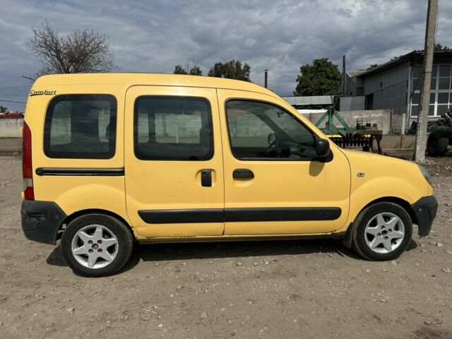 Рено Кєнгу Експресс 2007 у Дніпро (Дніпропетровську) на Automoto.ua Жовтий Рено Кєнгу Експресс, об'ємом двигуна 1.4 л та пробігом 400 тис. км за 2500 $, фото 6 на Automoto.ua