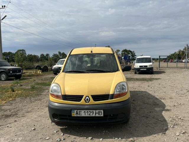 Рено Кєнгу Експресс 2007 у Дніпро (Дніпропетровську) на Automoto.ua Жовтий Рено Кєнгу Експресс, об'ємом двигуна 1.4 л та пробігом 400 тис. км за 2500 $, фото 1 на Automoto.ua