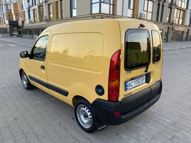 Желтый Рено Кенгу Экспресс, объемом двигателя 1.5 л и пробегом 350 тыс. км за 3400 $, фото 4 на Automoto.ua