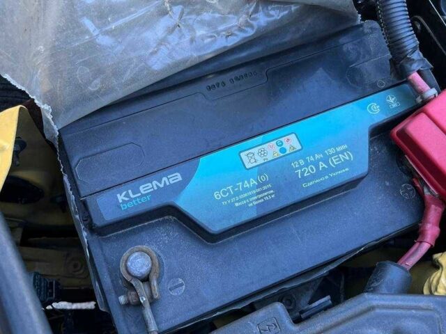 Жовтий Рено Кєнгу Експресс, об'ємом двигуна 1.5 л та пробігом 270 тис. км за 3900 $, фото 10 на Automoto.ua