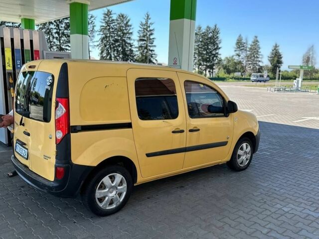 Жовтий Рено Кєнгу Експресс, об'ємом двигуна 0 л та пробігом 129 тис. км за 4200 $, фото 5 на Automoto.ua