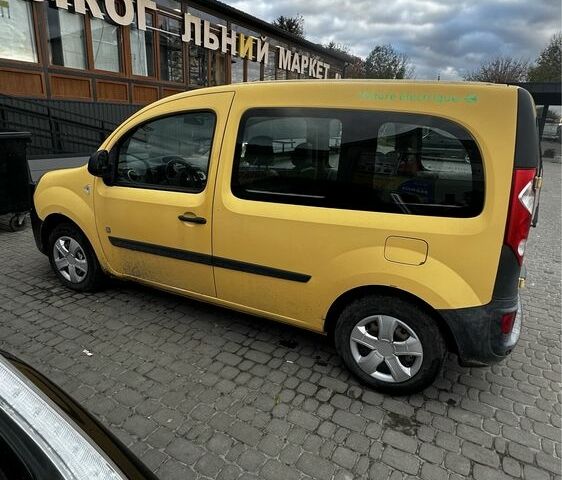 Рено Кєнгу Експресс 2013 у Ратне на Automoto.ua Жовтий Рено Кєнгу Експресс, об'ємом двигуна 0 л та пробігом 127 тис. км за 3600 $, фото 2 на Automoto.ua