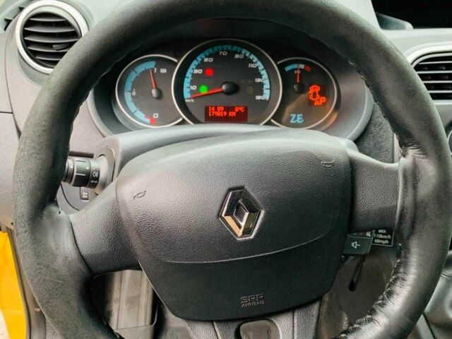 Рено Кєнгу Експресс 2013 у Полтаві на Automoto.ua Жовтий Рено Кєнгу Експресс, об'ємом двигуна 0 л та пробігом 179 тис. км за 5500 $, фото 13 на Automoto.ua