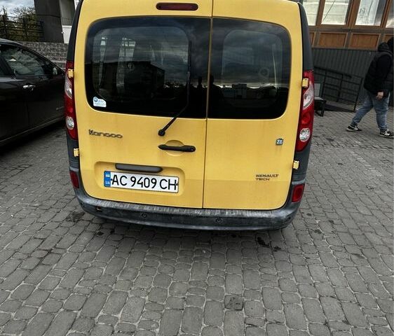 Рено Кєнгу Експресс 2013 у Ратне на Automoto.ua Жовтий Рено Кєнгу Експресс, об'ємом двигуна 0 л та пробігом 127 тис. км за 3600 $, фото 3 на Automoto.ua