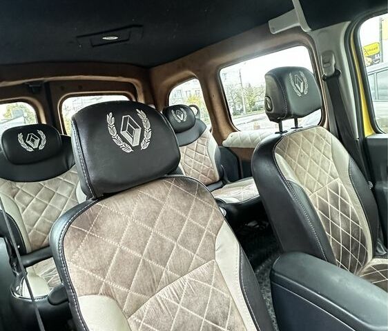 Рено Кєнгу Експресс 2013 у Ратне на Automoto.ua Жовтий Рено Кєнгу Експресс, об'ємом двигуна 0 л та пробігом 127 тис. км за 3600 $, фото 6 на Automoto.ua