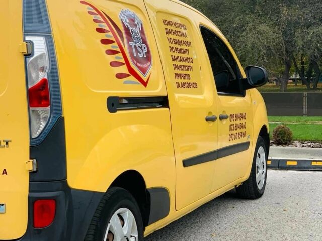 Рено Кєнгу Експресс 2013 у Полтаві на Automoto.ua Жовтий Рено Кєнгу Експресс, об'ємом двигуна 0 л та пробігом 179 тис. км за 5500 $, фото 4 на Automoto.ua
