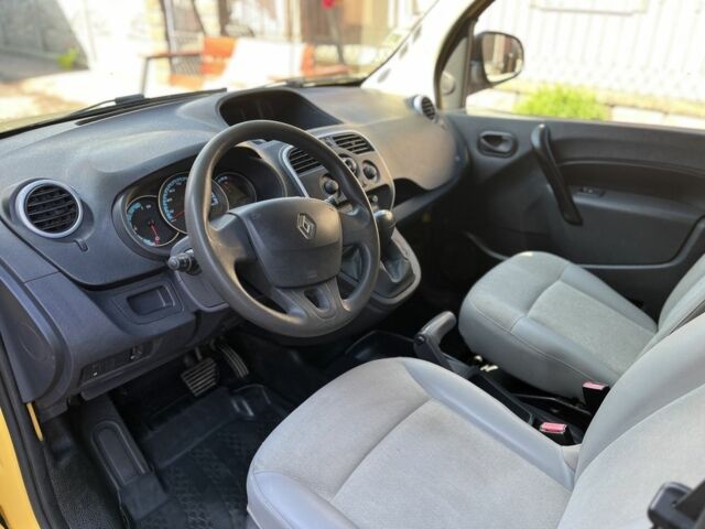 Жовтий Рено Кєнгу Експресс, об'ємом двигуна 0 л та пробігом 90 тис. км за 5700 $, фото 6 на Automoto.ua