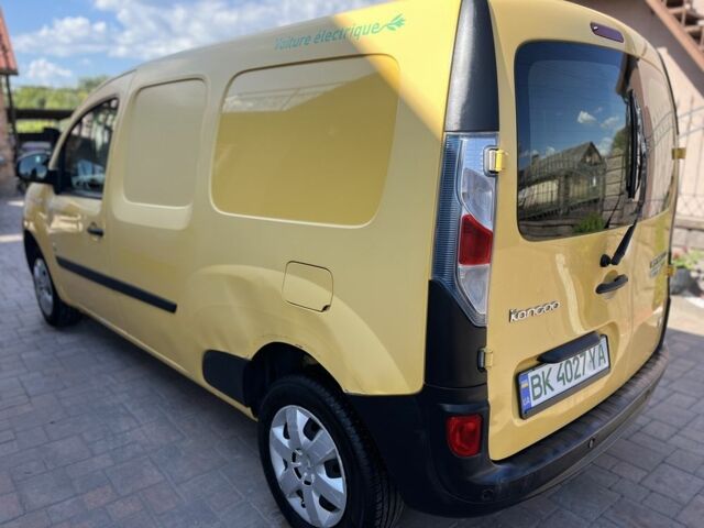 Жовтий Рено Кєнгу Експресс, об'ємом двигуна 0 л та пробігом 90 тис. км за 5700 $, фото 1 на Automoto.ua