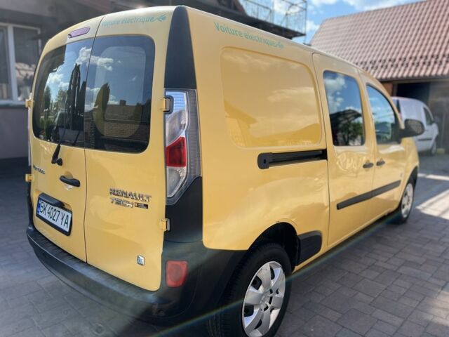 Жовтий Рено Кєнгу Експресс, об'ємом двигуна 0 л та пробігом 90 тис. км за 5700 $, фото 3 на Automoto.ua